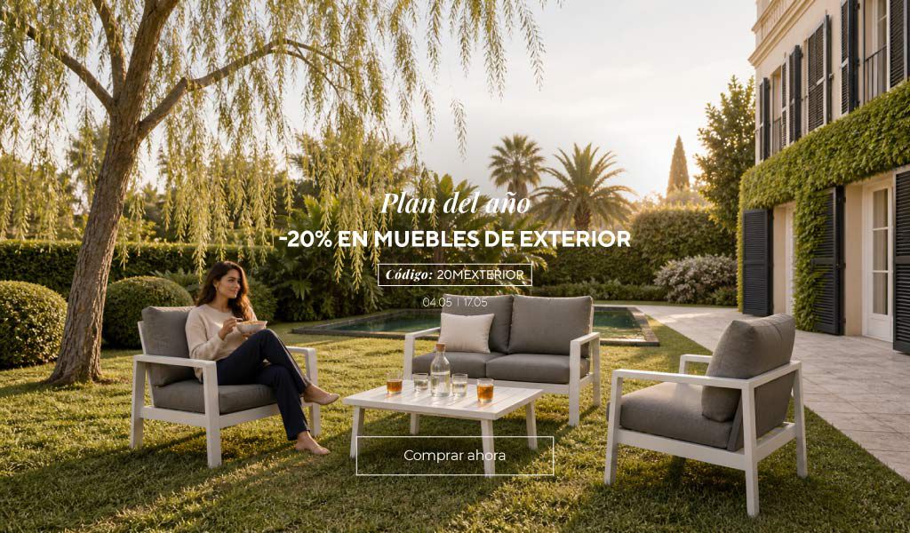 Muebles de jard&iacute;n